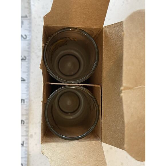 Hard Rock Cafe Shot Glass New Orleans‎ Save The Planet Set Of 2 In Original Box - Picture 5 of 8